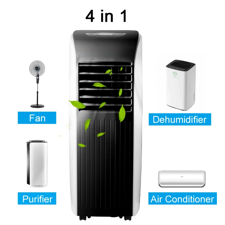 便携式空调 Hoseless 3 in 1 Burglar Proof Portable Air Conditioner