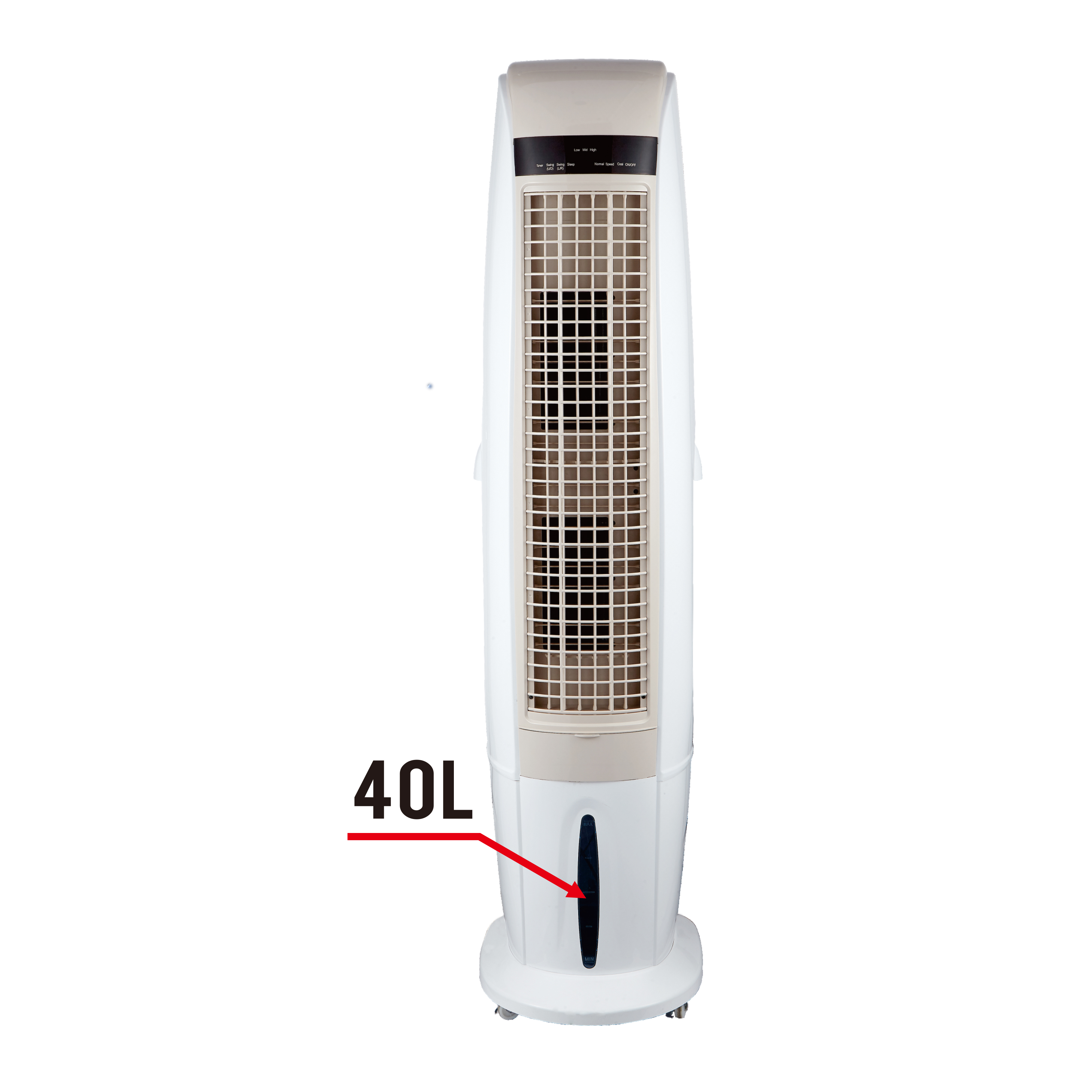 40L室内低噪音移动式蒸发器冷风机
