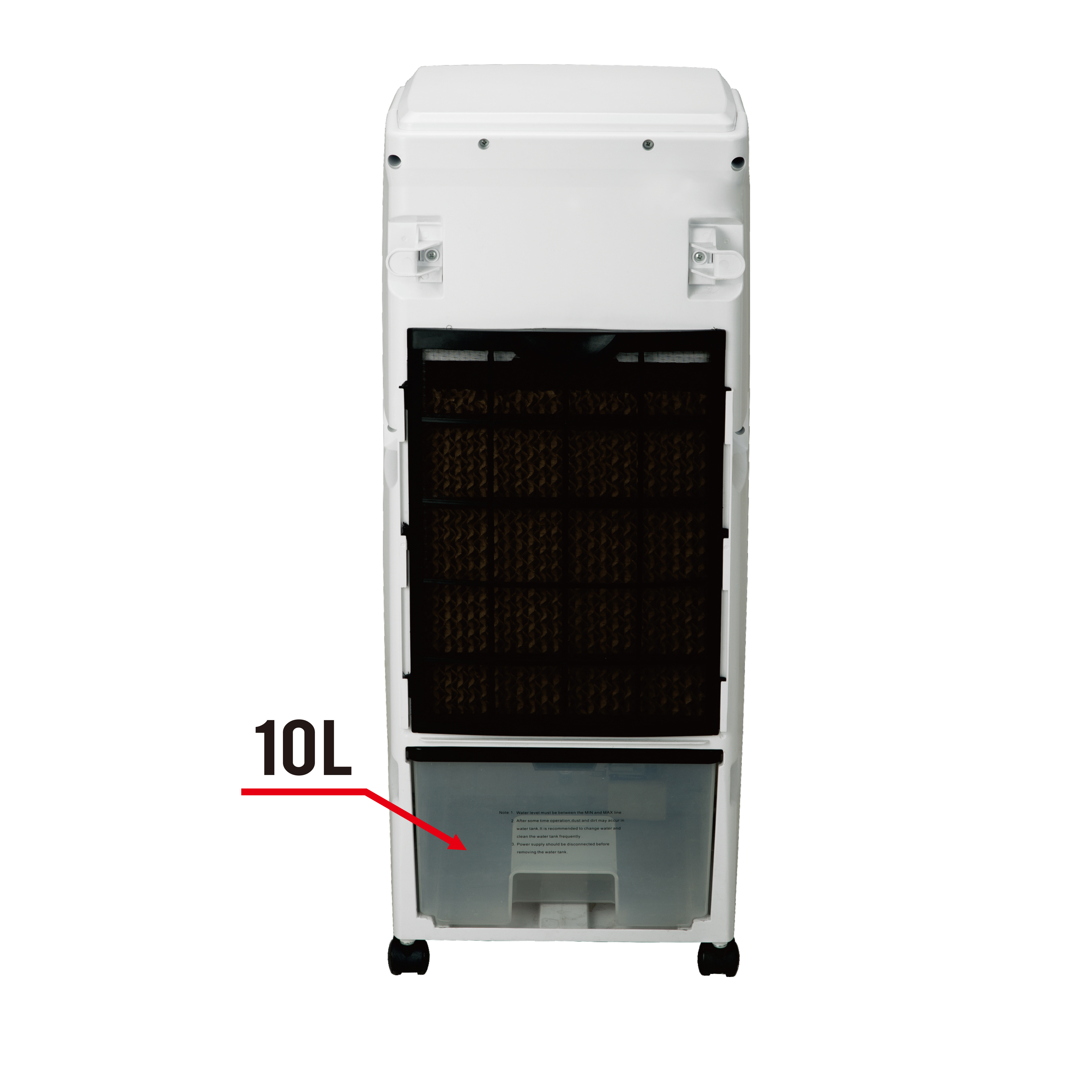 10L 室内低噪音迷你家用空气冷却器
